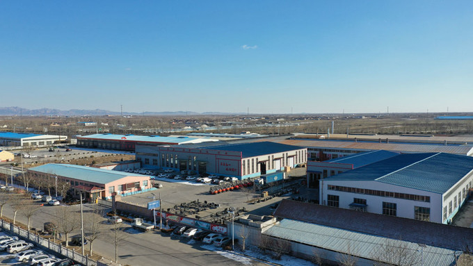 Qingdao Yeaweyda Machinery Co., Ltd ligne de production du fabricant