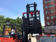 3 Ton High Lift Forklift , Warehouse Lifting Equipment With Suspended Comfort Seat